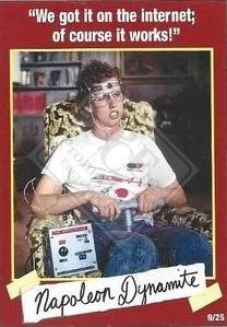 NAPOLEON DYNAMITE