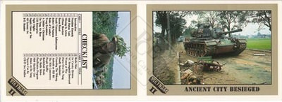 VIETNAM FACT CARDS VOLUME II [2-card uncut]