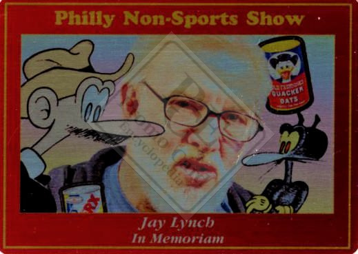 PHILLY NON-SPORTS CARD SHOW [1994-present] cards 51 to 100