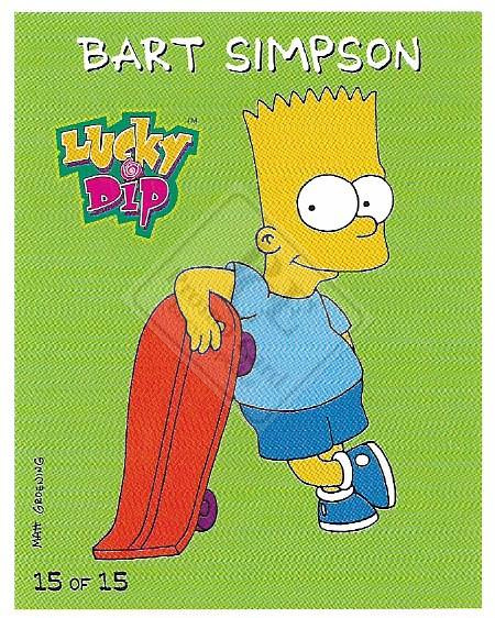 SIMPSONS [Lucky Dip] – Promo Card Encyclopedia
