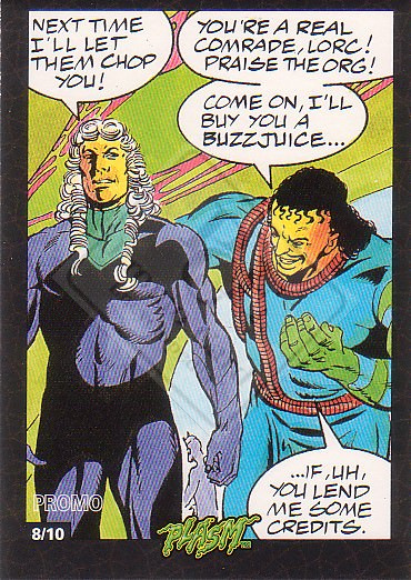 PLASM – THE ZERO ISSUE TRADING CARD SET [Heroes World]