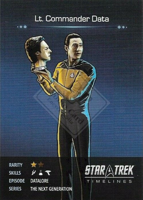 STAR TREK – TIMELINES