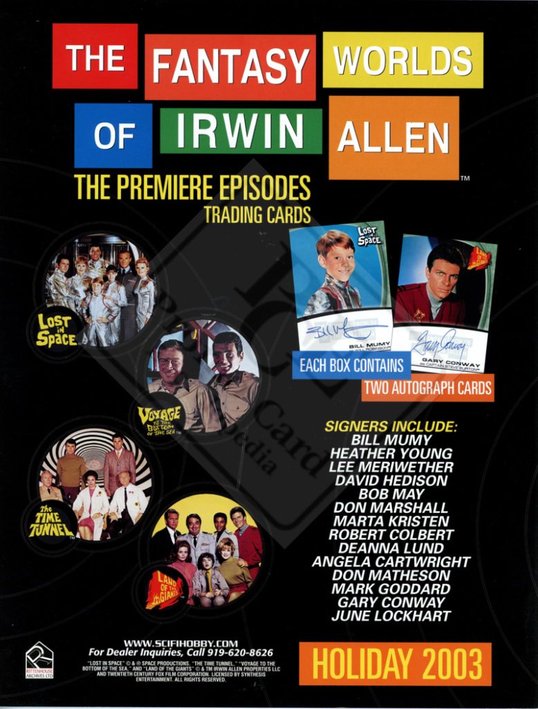 FANTASY WORLDS OF IRWIN ALLEN – PREMIERE EPISODES