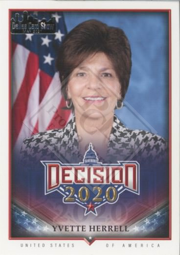 DECISION 2020 [Dallas Card Show]