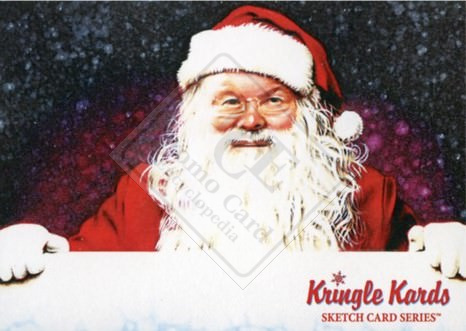KRINGLE KARDS SKETCH CARD SERIES