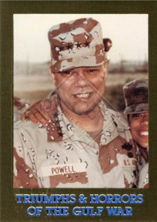 TRIUMPHS & HORRORS OF THE GULF WAR