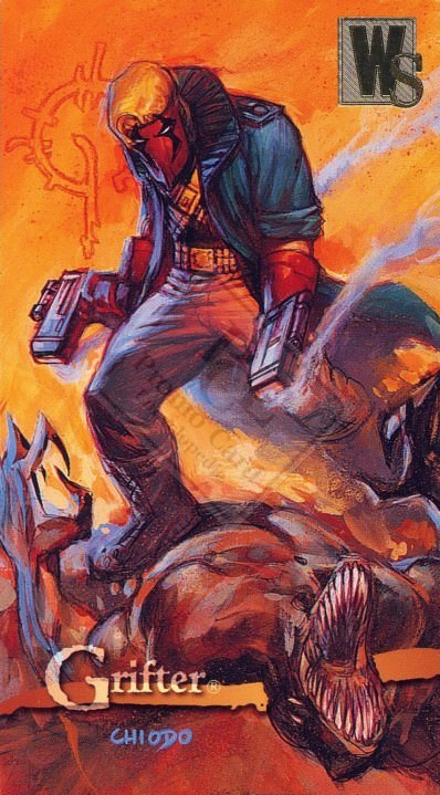 WILDSTORM GALLERY [comic insert]