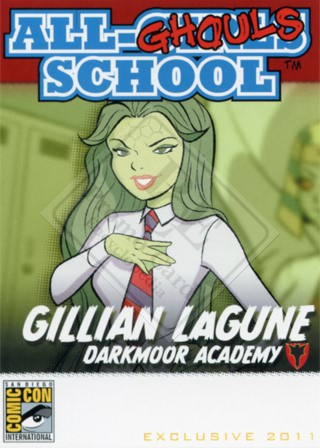 ALL-GHOULS SCHOOL