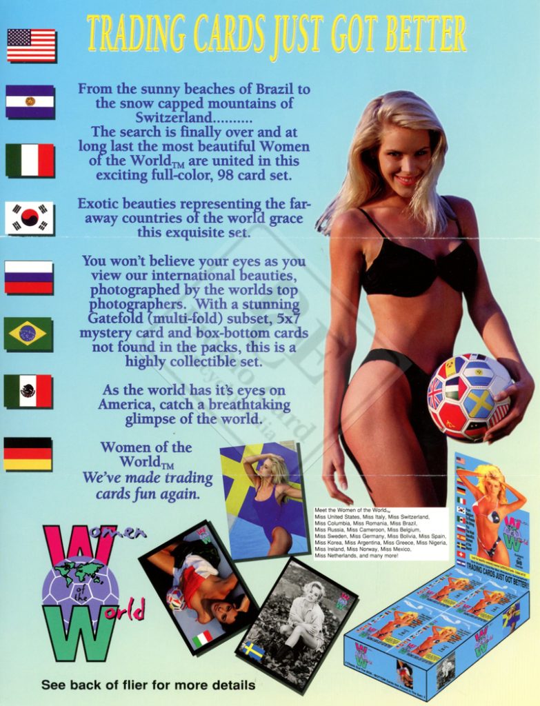 WOMEN OF THE WORLD