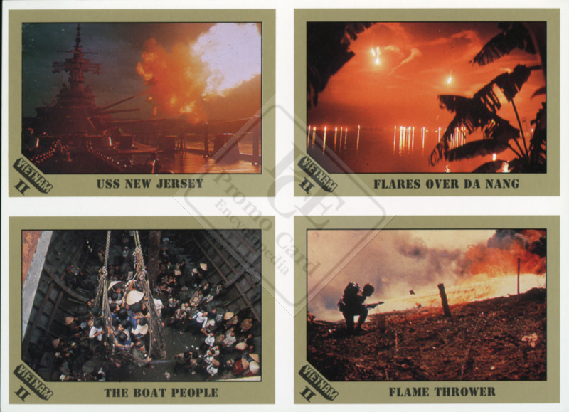 VIETNAM FACT CARDS VOLUME II [4-card uncut]
