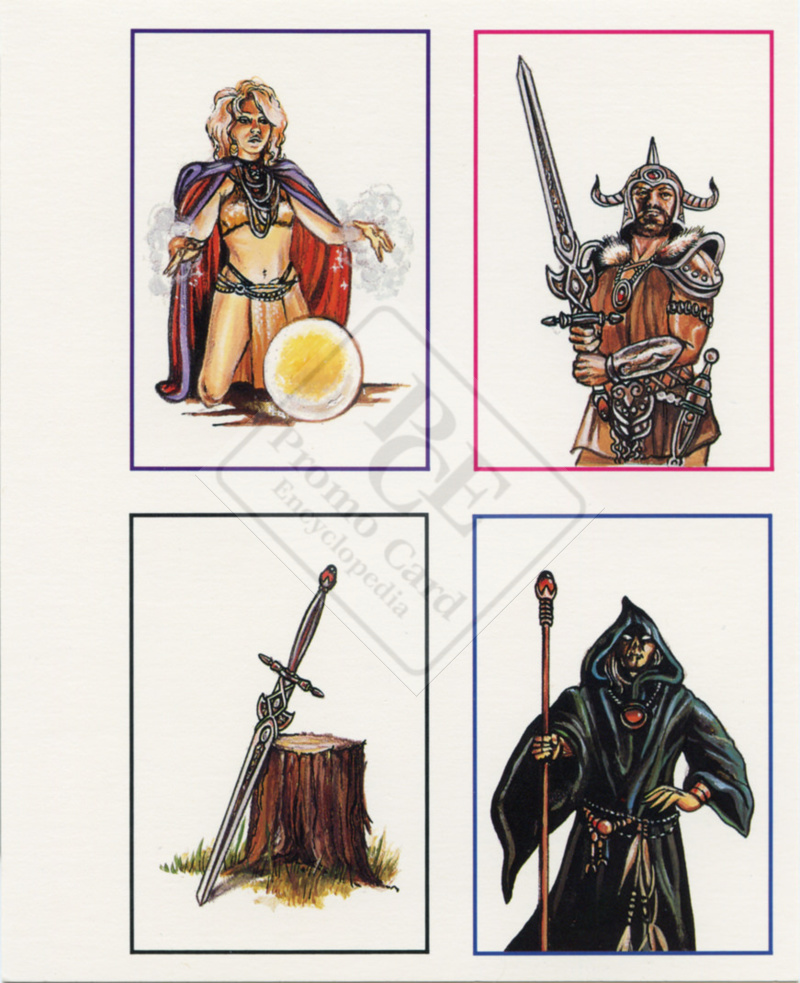 TSR TRADING CARDS [1991]