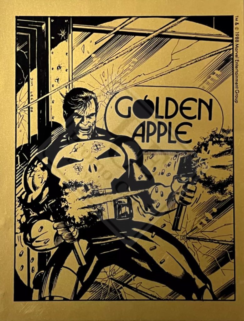 GOLDEN APPLE 10TH ANNIVERSARY