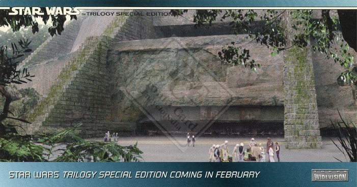 STAR WARS WIDEVISION TRILOGY SPECIAL EDITION