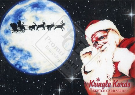 KRINGLE KARDS SKETCH CARD SERIES