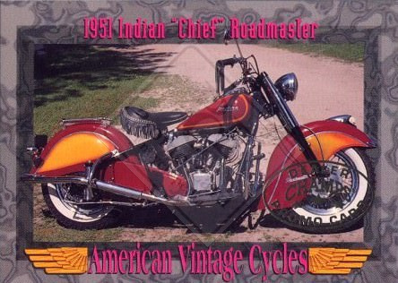 AMERICAN VINTAGE CYCLES SERIES 2 [Champ’s foil stamp]