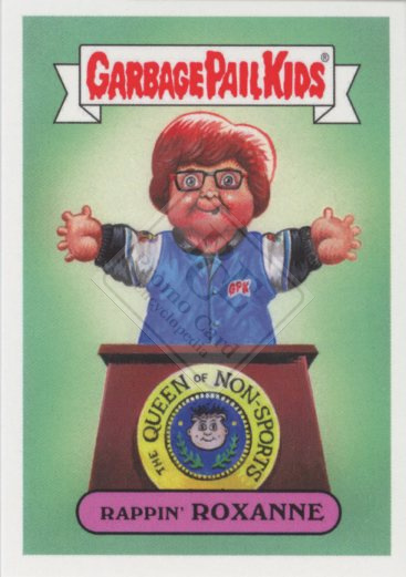 GARBAGE PAIL KIDS – ROXANNE TOSER TRIBUTE