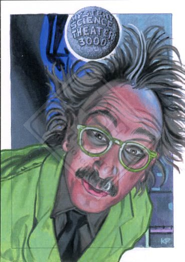 MYSTERY SCIENCE THEATER 3000 SERIES 2 – SKETCH CARD GALLERY
