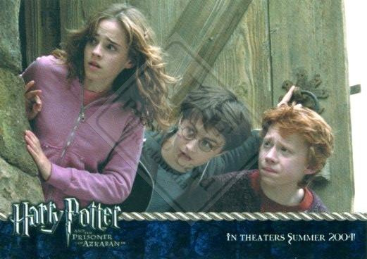 HARRY POTTER AND THE PRISONER OF AZKABAN