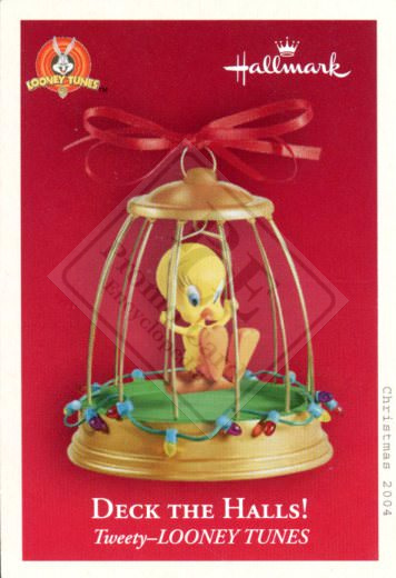 HALLMARK KEEPSAKE ORNAMENT MEMORY CARDS [2004]