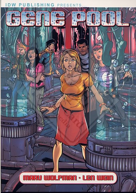 IDW PUBLISHING PRESENTS