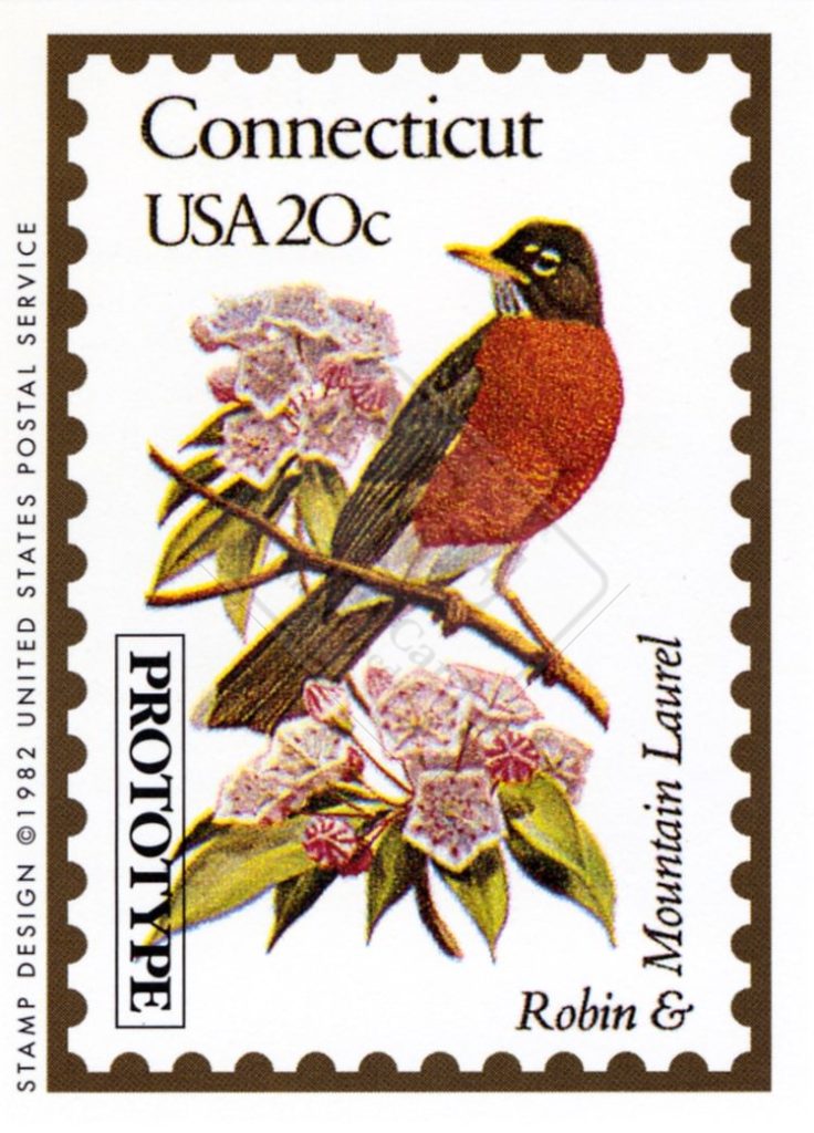 STAMP CARDS SERIES 1 – BIRDS AND FLOWERS