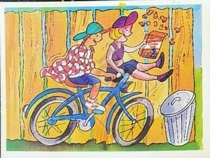 CRACKER JACK FUN STICKER
