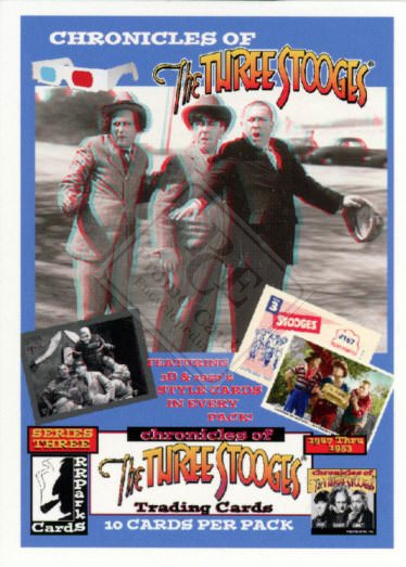 CHRONICLES OF THE THREE STOOGES SERIES 3
