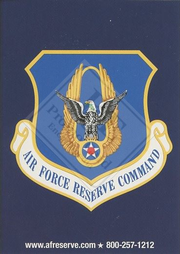 AIR FORCE RESERVE