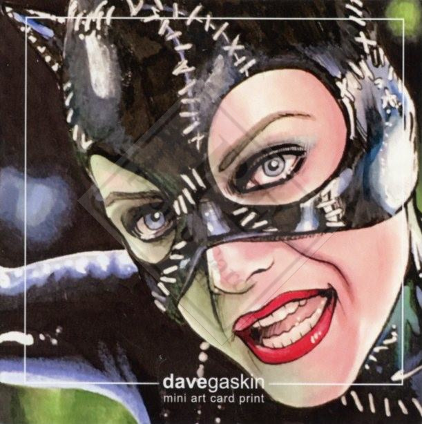 DAVE GASKIN MINI ART CARD PRINTS SERIES 2