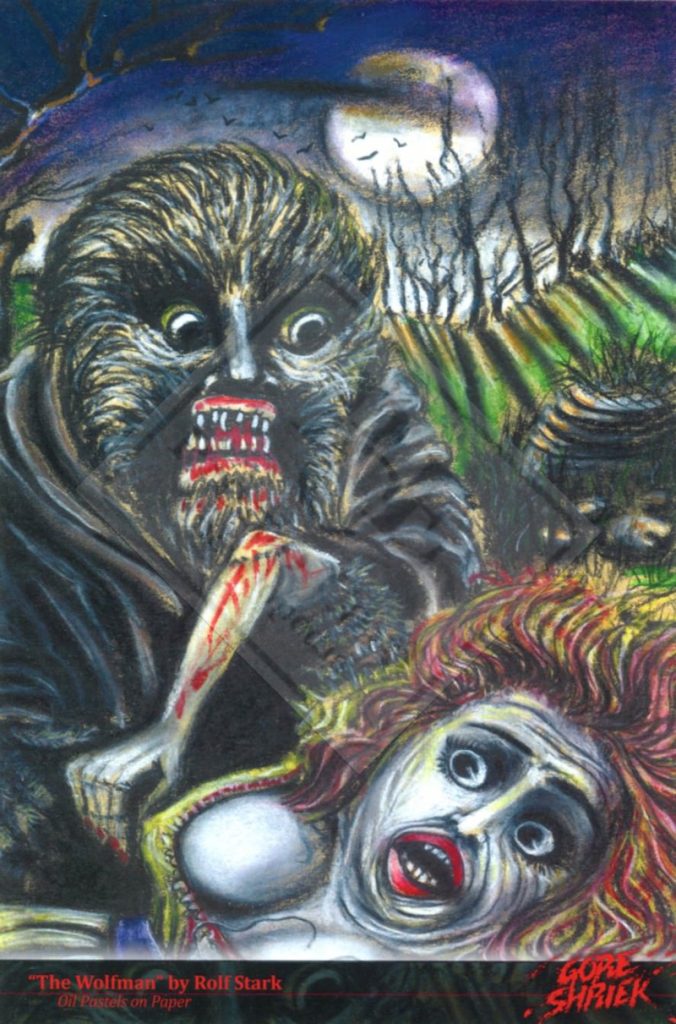 GORE SHRIEK – RESURRECTUS [2021]