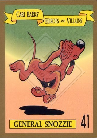 CARL BARKS’ HEROES AND VILLAINS