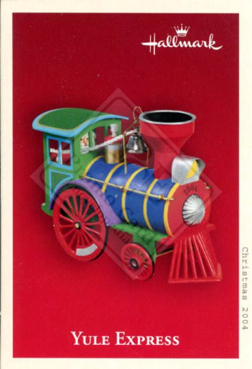 HALLMARK KEEPSAKE ORNAMENT MEMORY CARDS [2004]