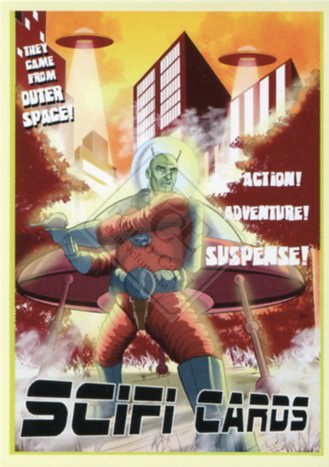 SCIFI CARDS [P1 through P50]