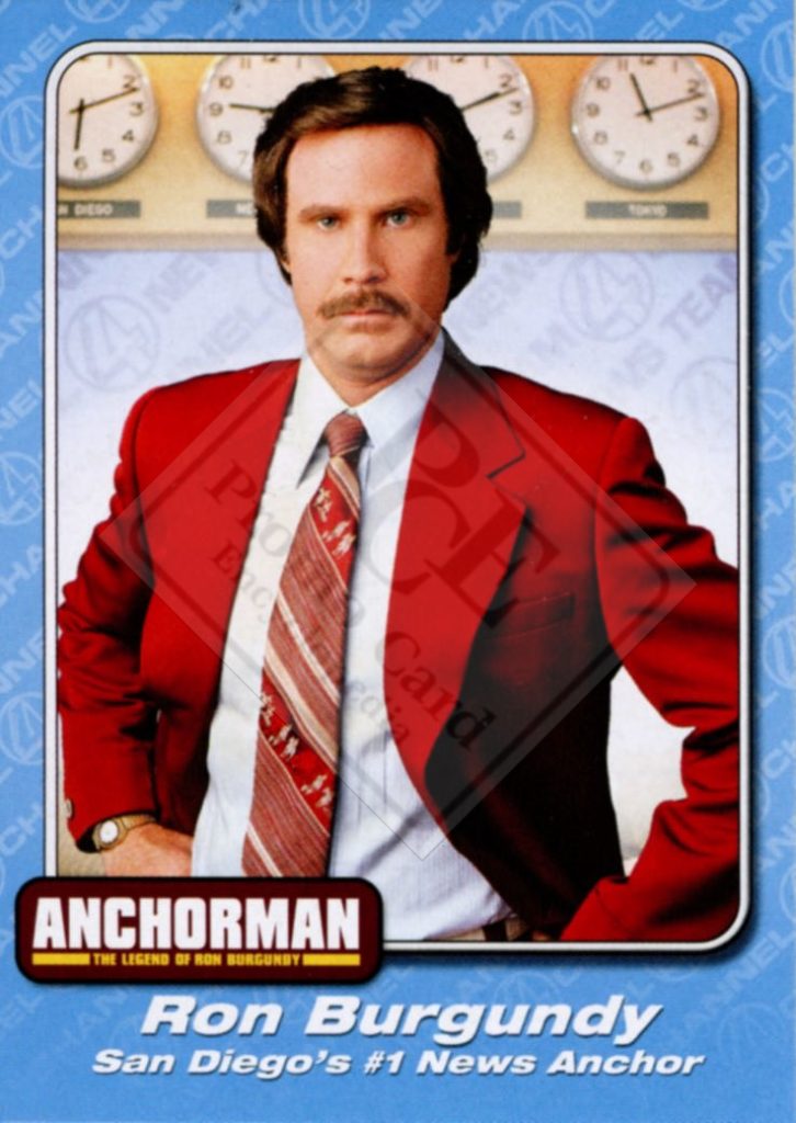 ANCHORMAN – THE LEGEND OF RON BURGUNDY