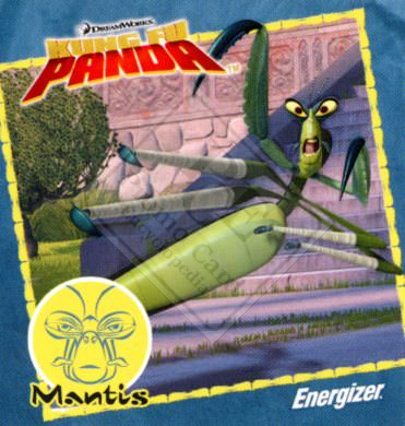 KUNG FU PANDA [Energizer]