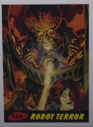 MARS ATTACKS COMICS