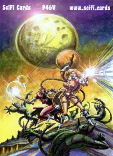 SCIFI CARDS [P1 through P50]