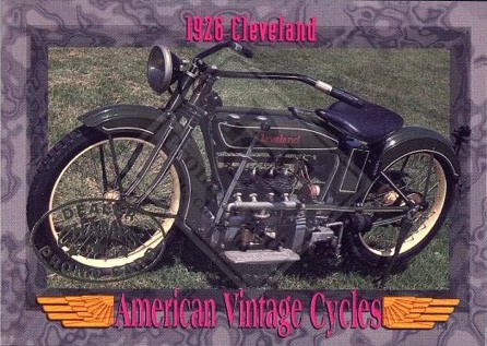 AMERICAN VINTAGE CYCLES SERIES 2 [Champ’s foil stamp]