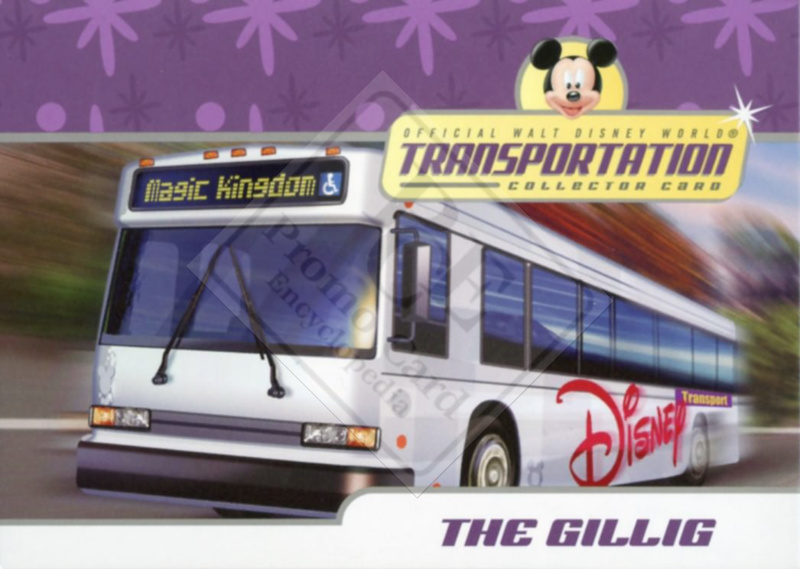 WALT DISNEY WORLD TRANSPORTATION SERIES 2