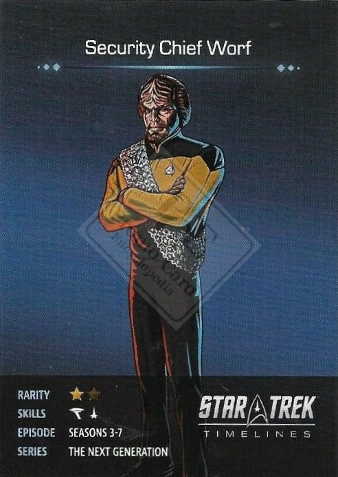 STAR TREK – TIMELINES