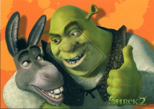 SHREK 2 [Cards, Inc.]