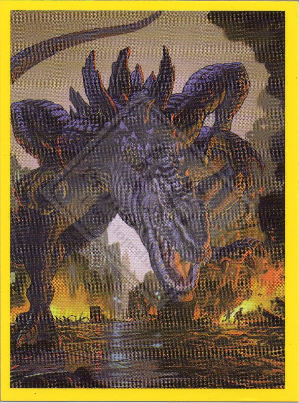 GODZILLA [Maggi]