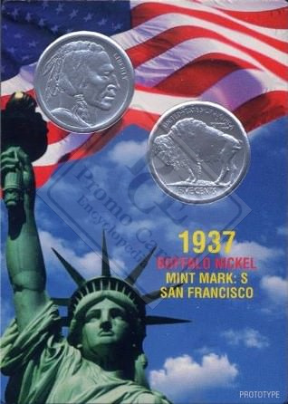 PRINT MINT COIN CARDS