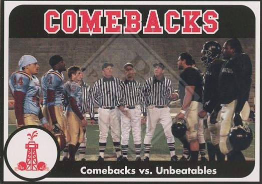COMEBACKS