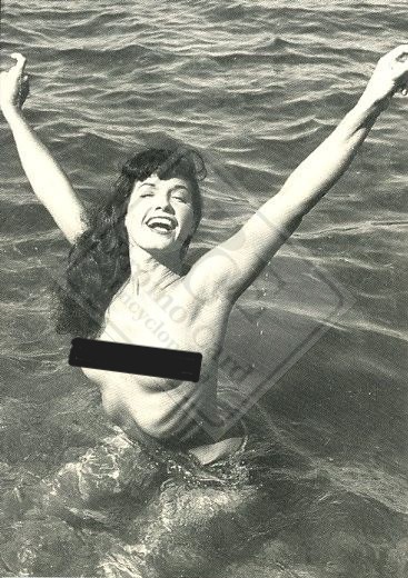 BUNNY YEAGER’S BETTIE PAGE THE QUEEN OF CURVES