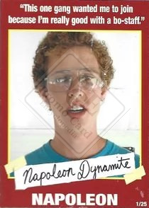 NAPOLEON DYNAMITE