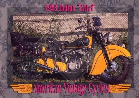 AMERICAN VINTAGE CYCLES SERIES 2 [Champ’s foil stamp]