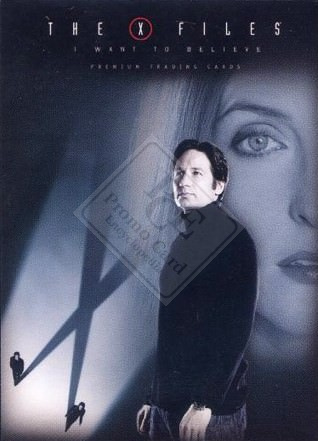 X-FILES – I WANT TO BELIEVE