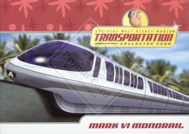 WALT DISNEY WORLD TRANSPORTATION SERIES 2