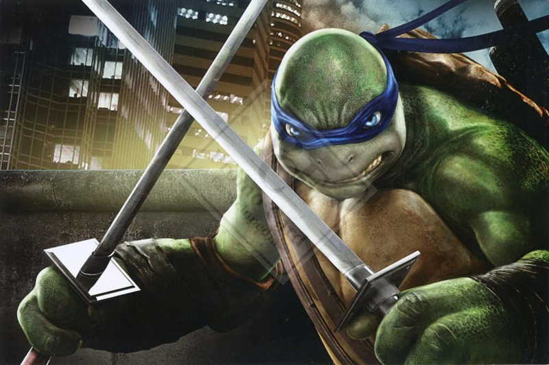 TEENAGE MUTANT NINJA TURTLES [ActiVision]